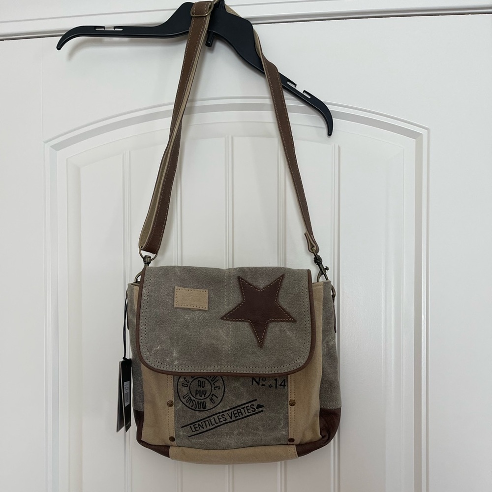 Leather Star Myra Bag